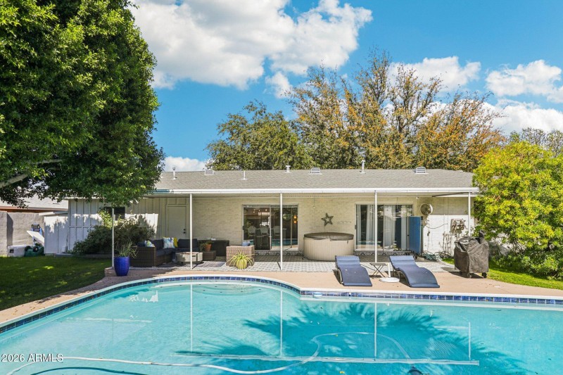 Pool and Patio for Entertaining