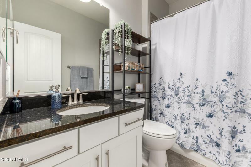 down stairs guest bath