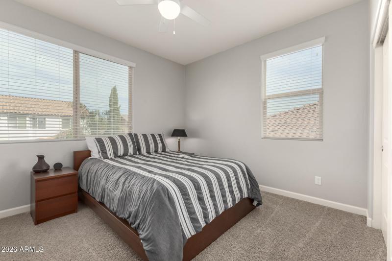 upstairs guest bedroom