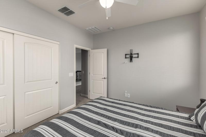 upstairs guest bedroom