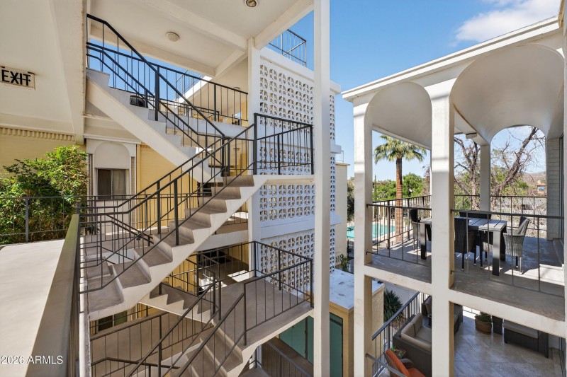 Architectural Staircase