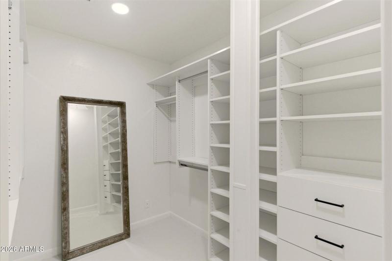 Primary Walk-in Closet