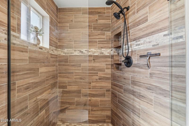 Primary Walk-in Shower