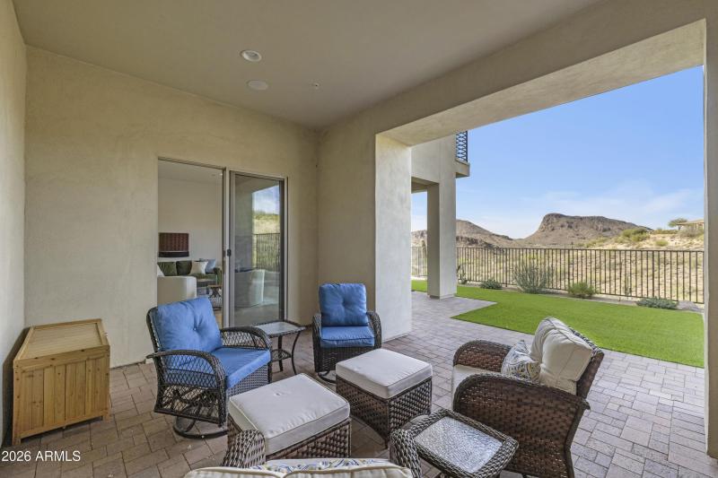 2nd Downstairs Patio