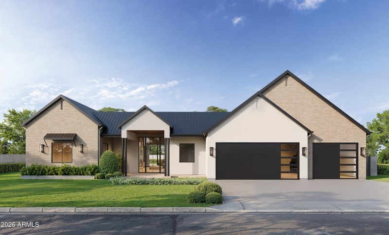 Front of Property Rendering