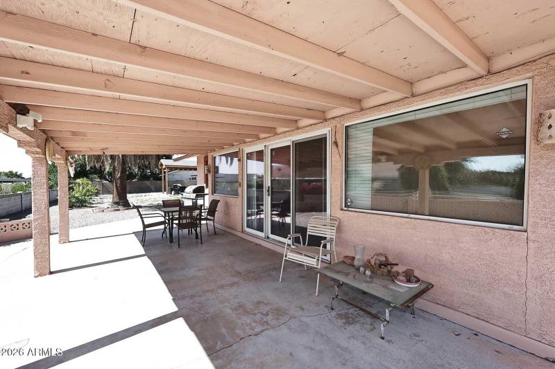 Covered Patio