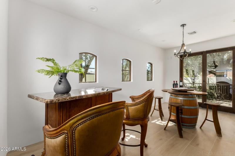 Wine Tasting Room/Flex Room