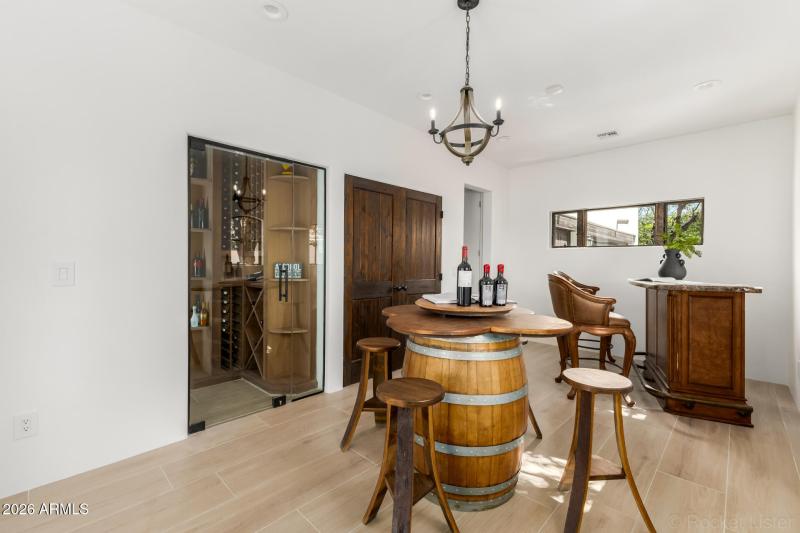 Wine Tasting Room/Flex Room