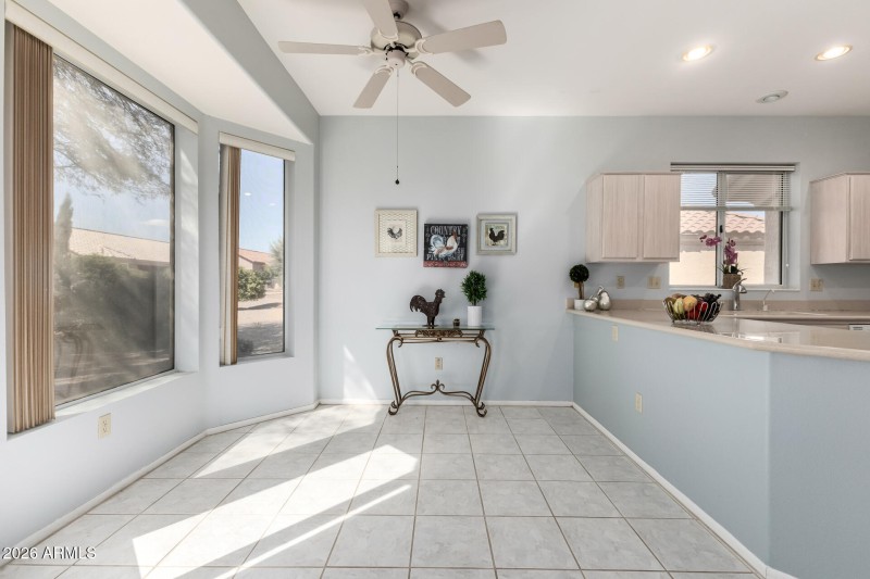 Family Room or Room for a Table