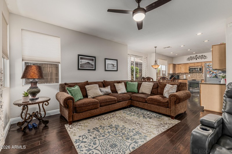 Wood and Tile Flooring