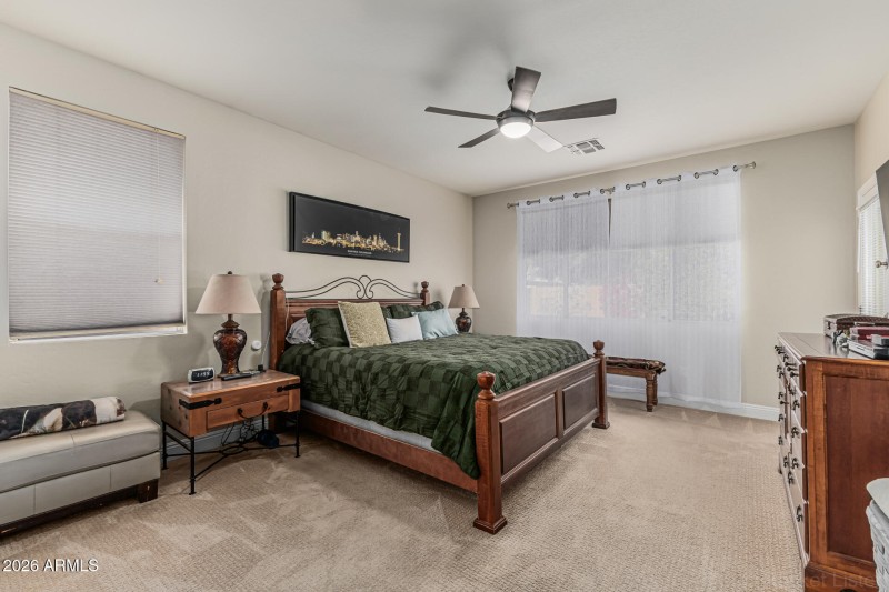 Owners Suite Bedroom