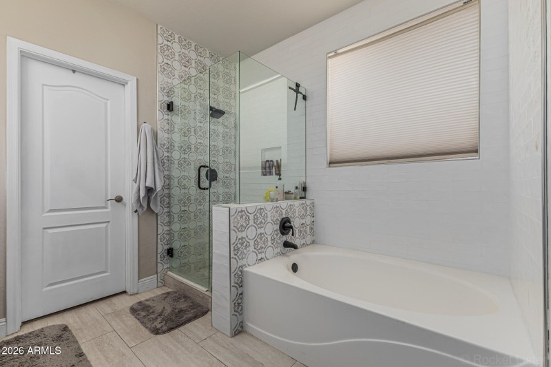 Remodeled Owners Bathroom