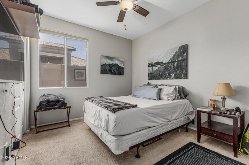 Large Secondary Bedrooms