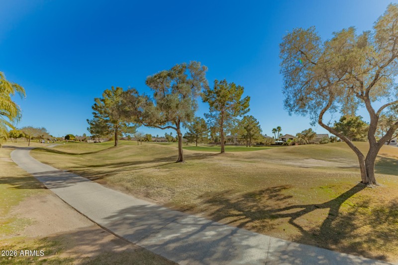 Augusta Ranch Walking Paths