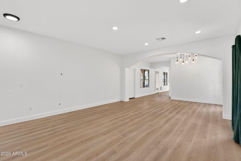 Upgraded Flooring Throughout