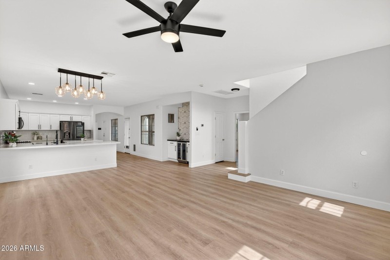 Ramily Room / Kitchen