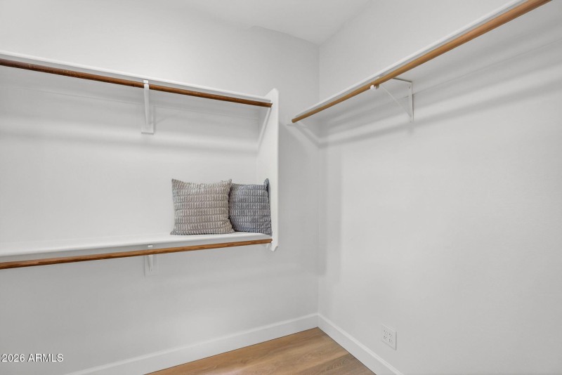 Large Walk In Master Closet