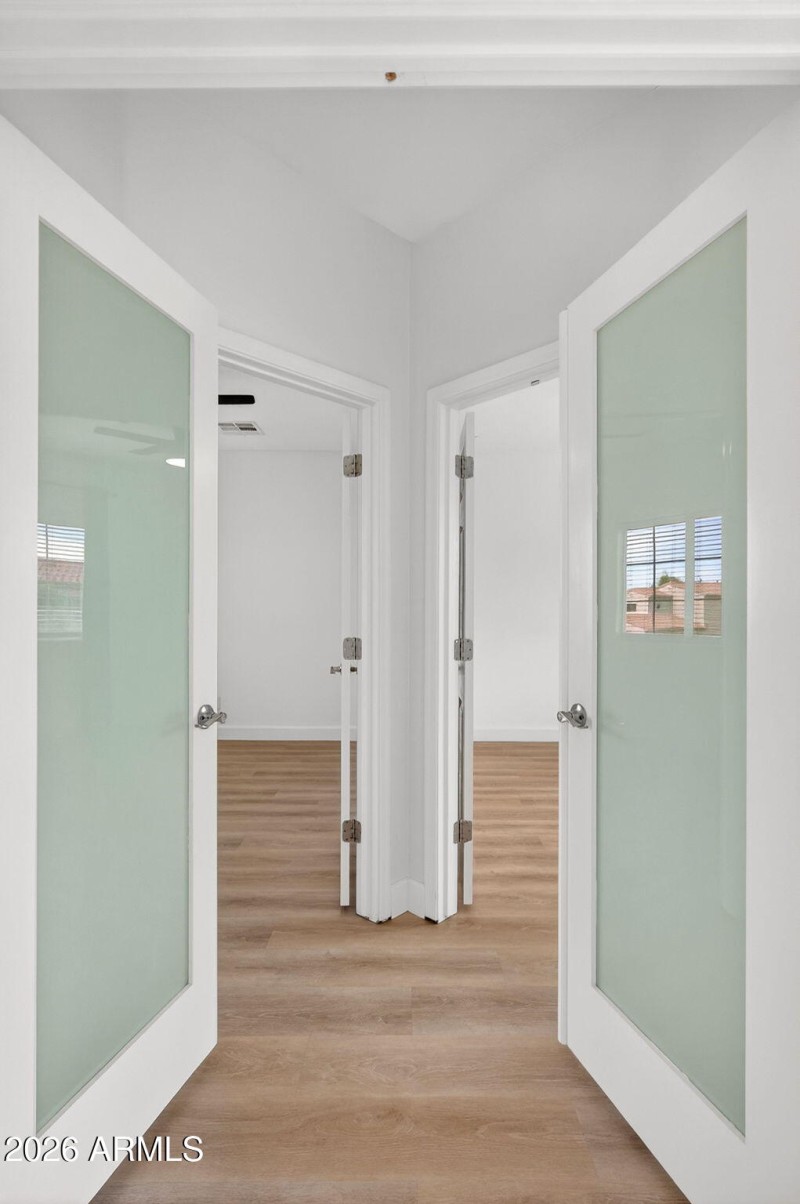 Separate Entrance to Bedrooms 5 and 6