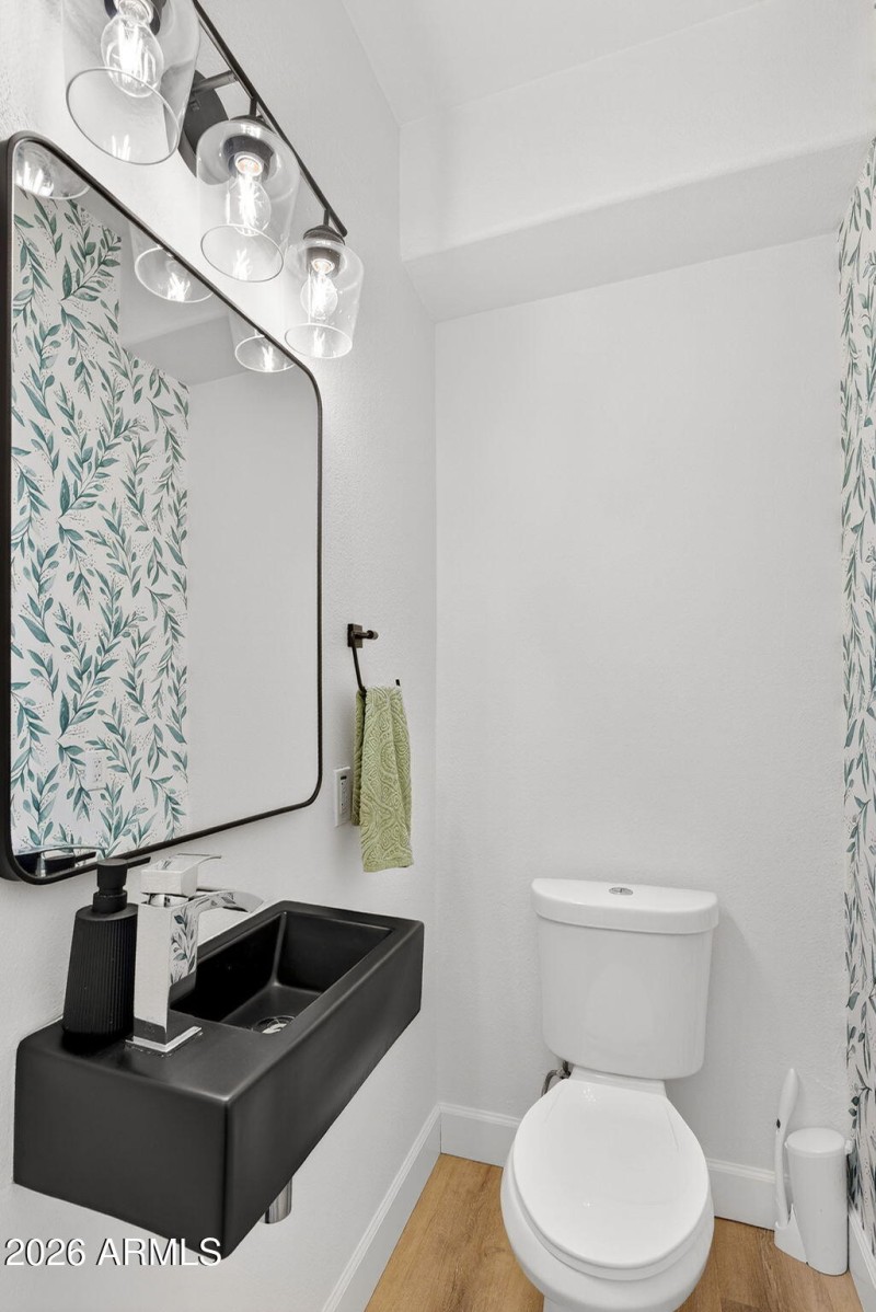 Downstairs Powder Room