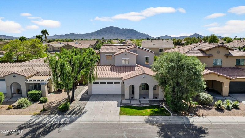 Drive Home to Mountain Views