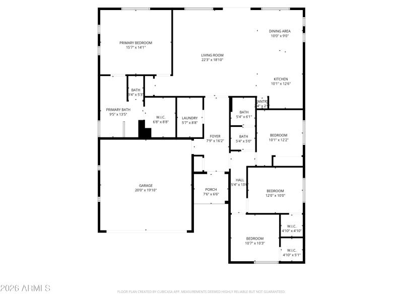 5511 W Desperado Floor Plan