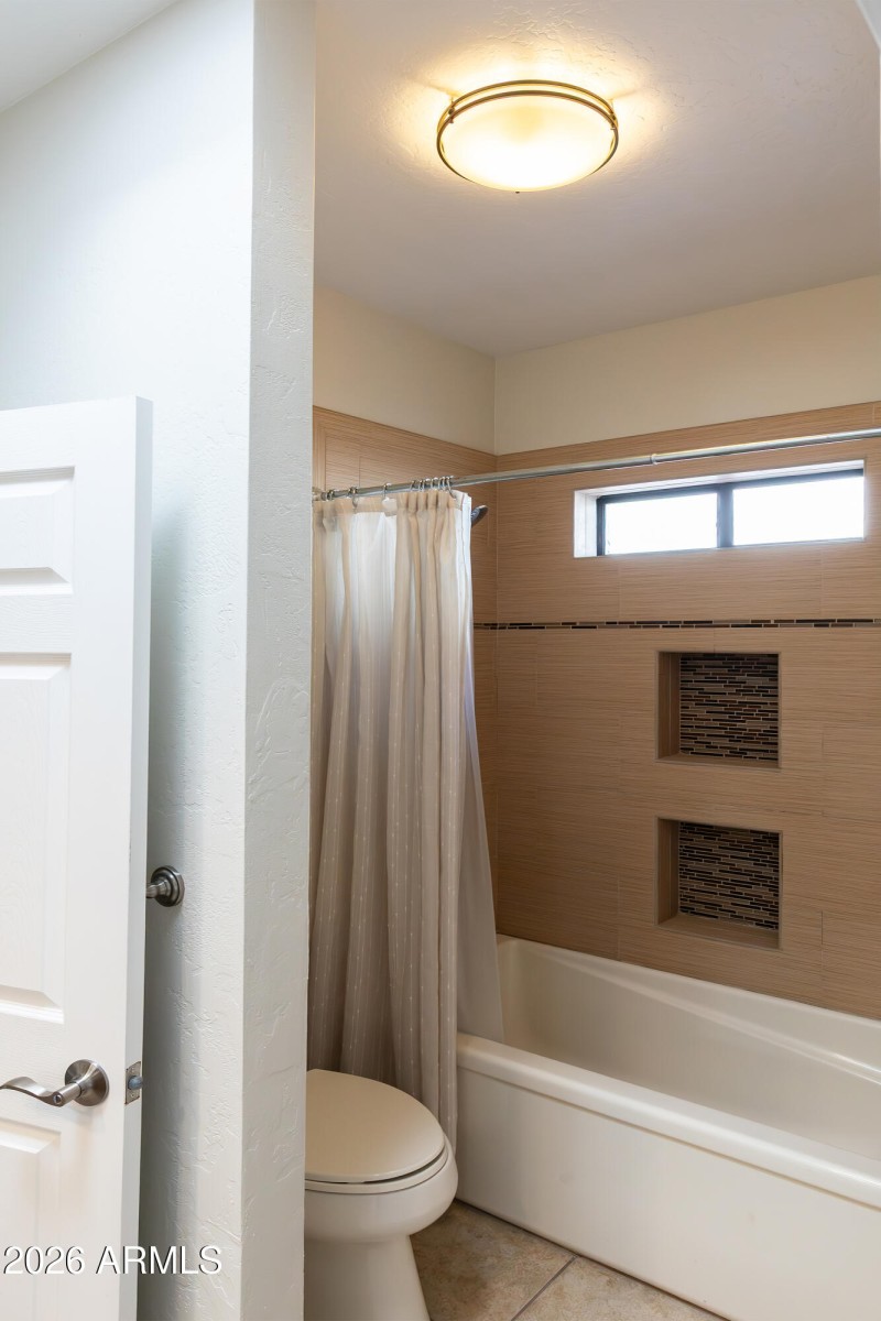 Bath shared with Bedroom 3 & 4