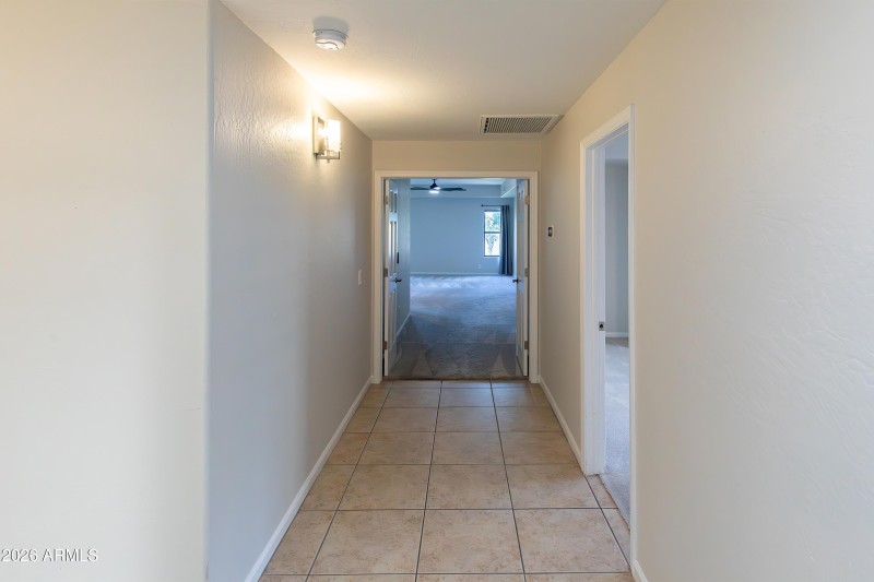 Hall to Primary Bedroom