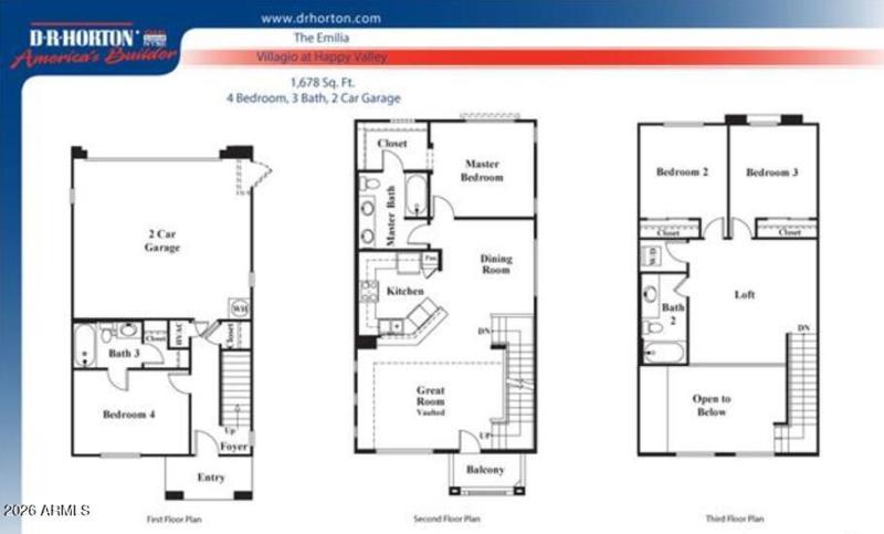 Emilia Floor Plan