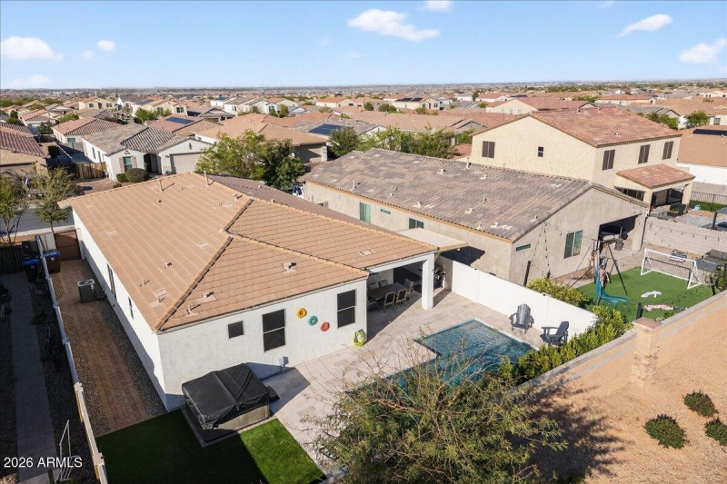 41-Aerial Back of Home