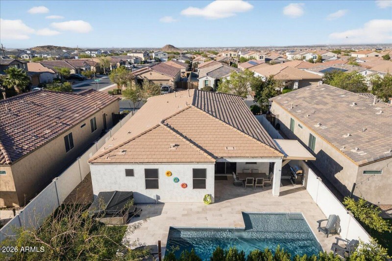 42-Aerial Back of Home