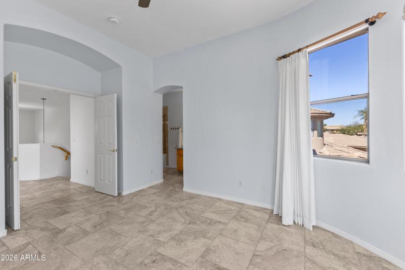 Secondary Primary Bedroom