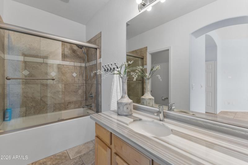 Secondary Primary Bathroom