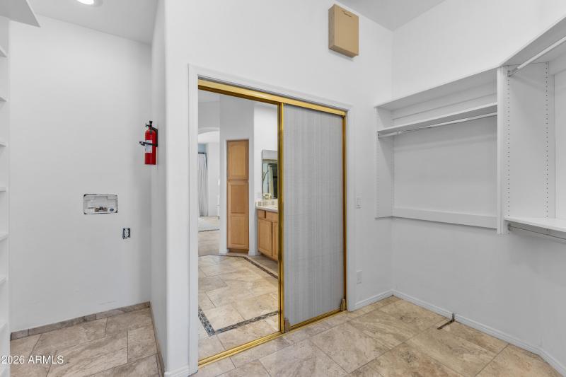 Primary Bedroom Closet