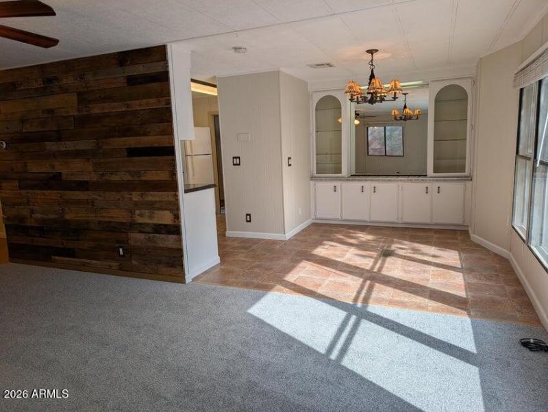 Living room to dinning