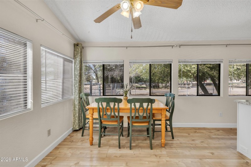 unit c - dining nook