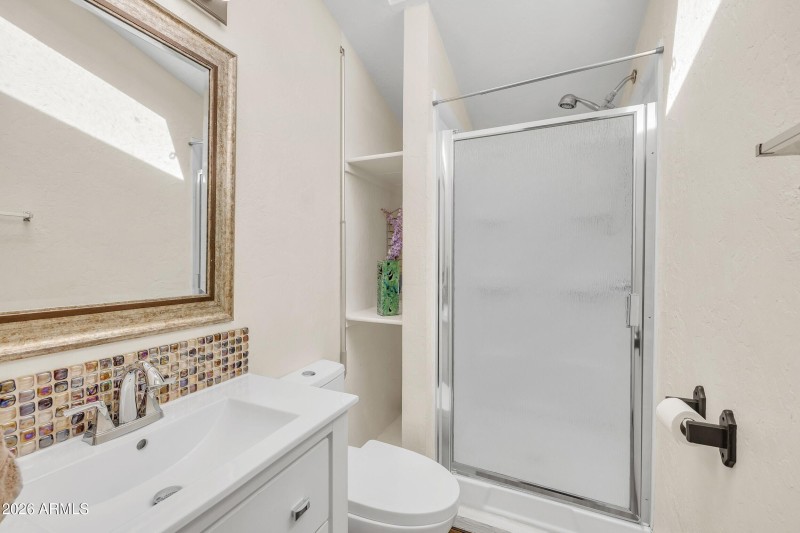 unit c - guest bathroom