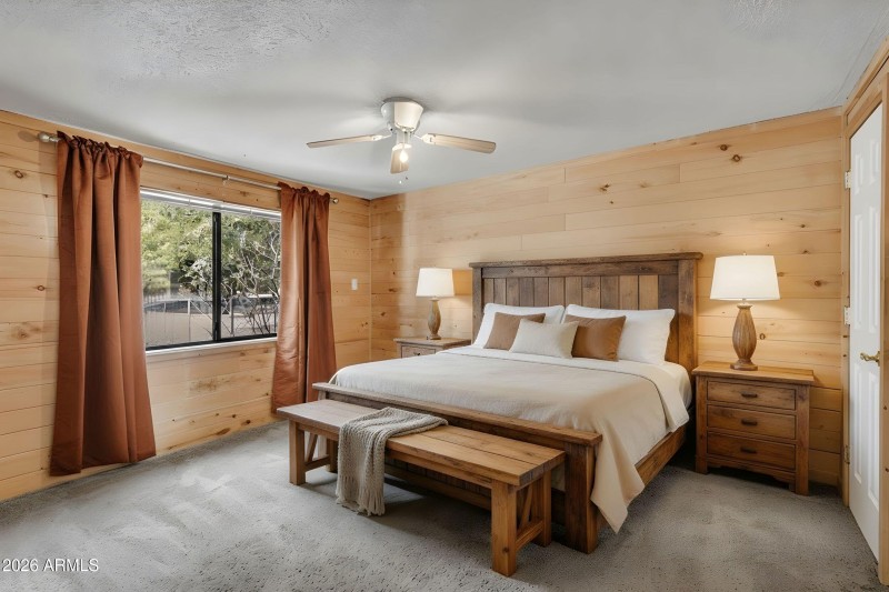 Unit C - secondary bedroom