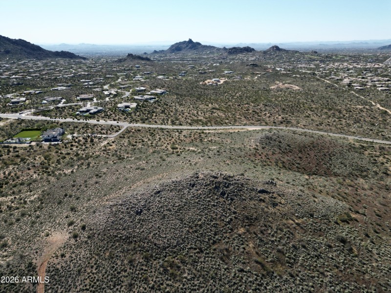 View of the Lot Looking West