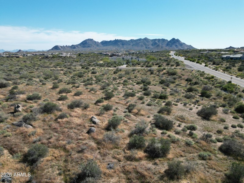 Views to the South on Hillside