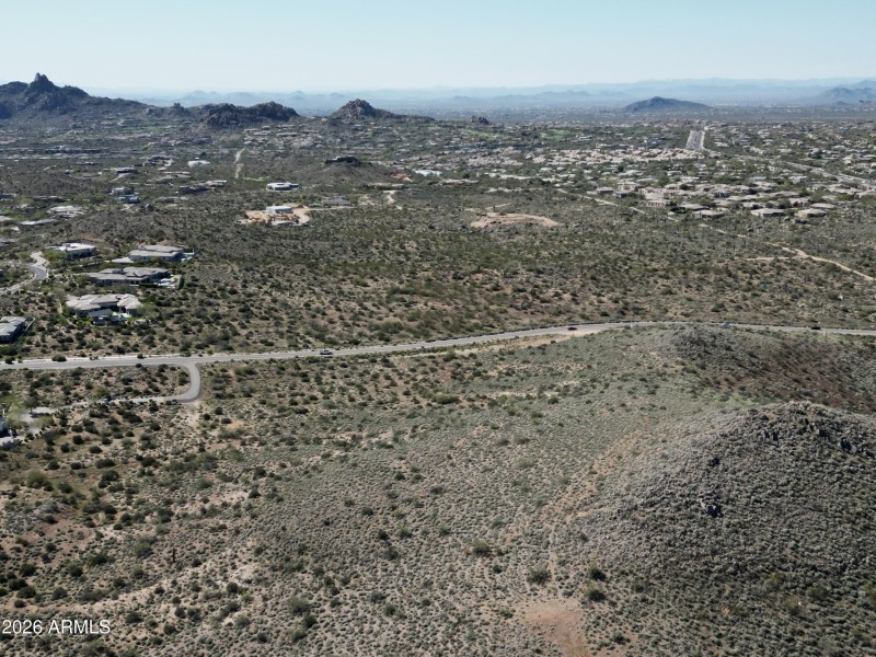 Back of Lot Looking West