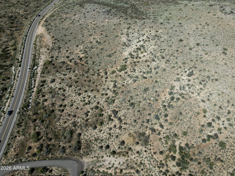 Birdseye View of Lot