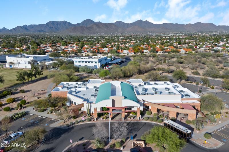 Walk to Senior Center