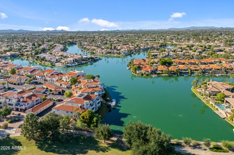 Scottsdale Ranch Lake