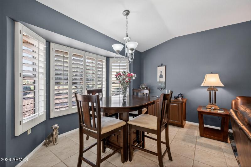 Dinette Area off Family Room