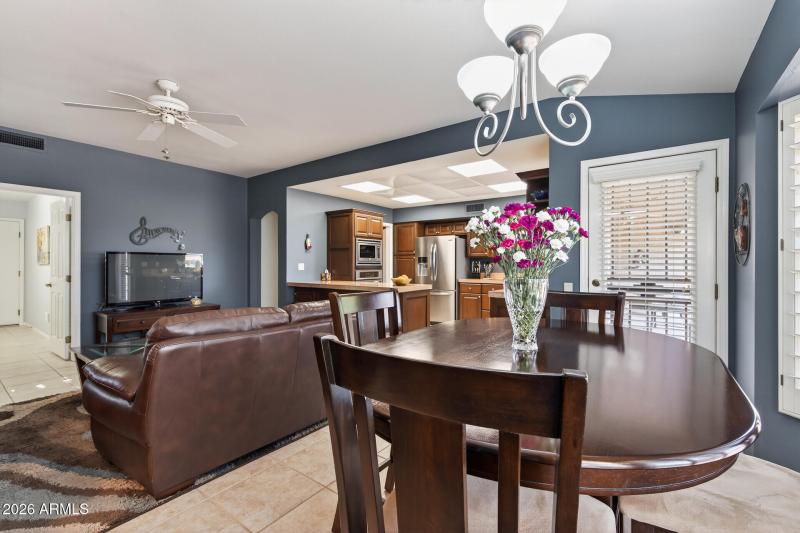 Dinette/Family Room/Kitchen