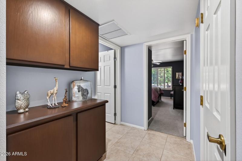 Hall outside 2nd bedroom