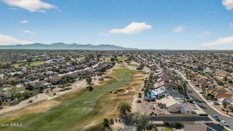 Golf course 2nd green