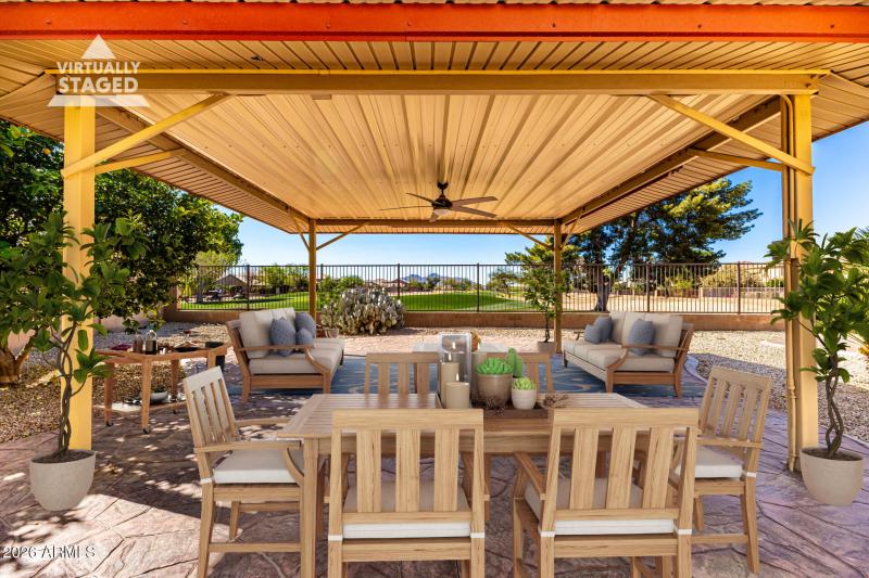 VIRTUAL STAGED - Gazebo