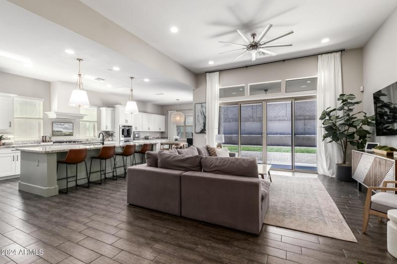 Expansive Open Floorplan