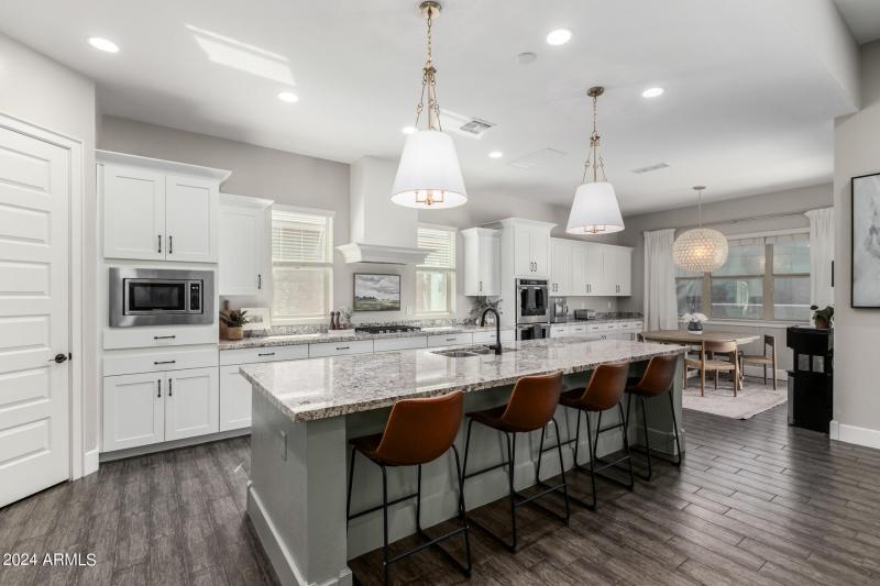 Chef's Dream Kitchen